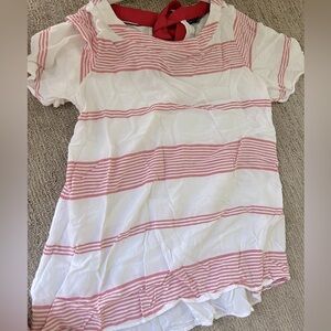 Never worn - Hilfiger boat neck top